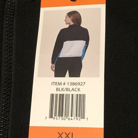 DKNY 3/4 Zip Pullover Sport Sweater - Picture 9 of 9